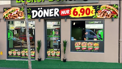 Ladenfront von Lecker Döner