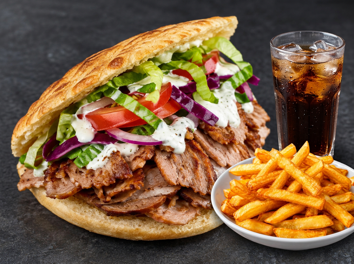 Döner Menü