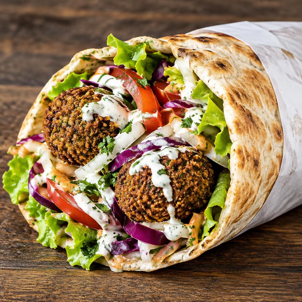 Falafel Döner
