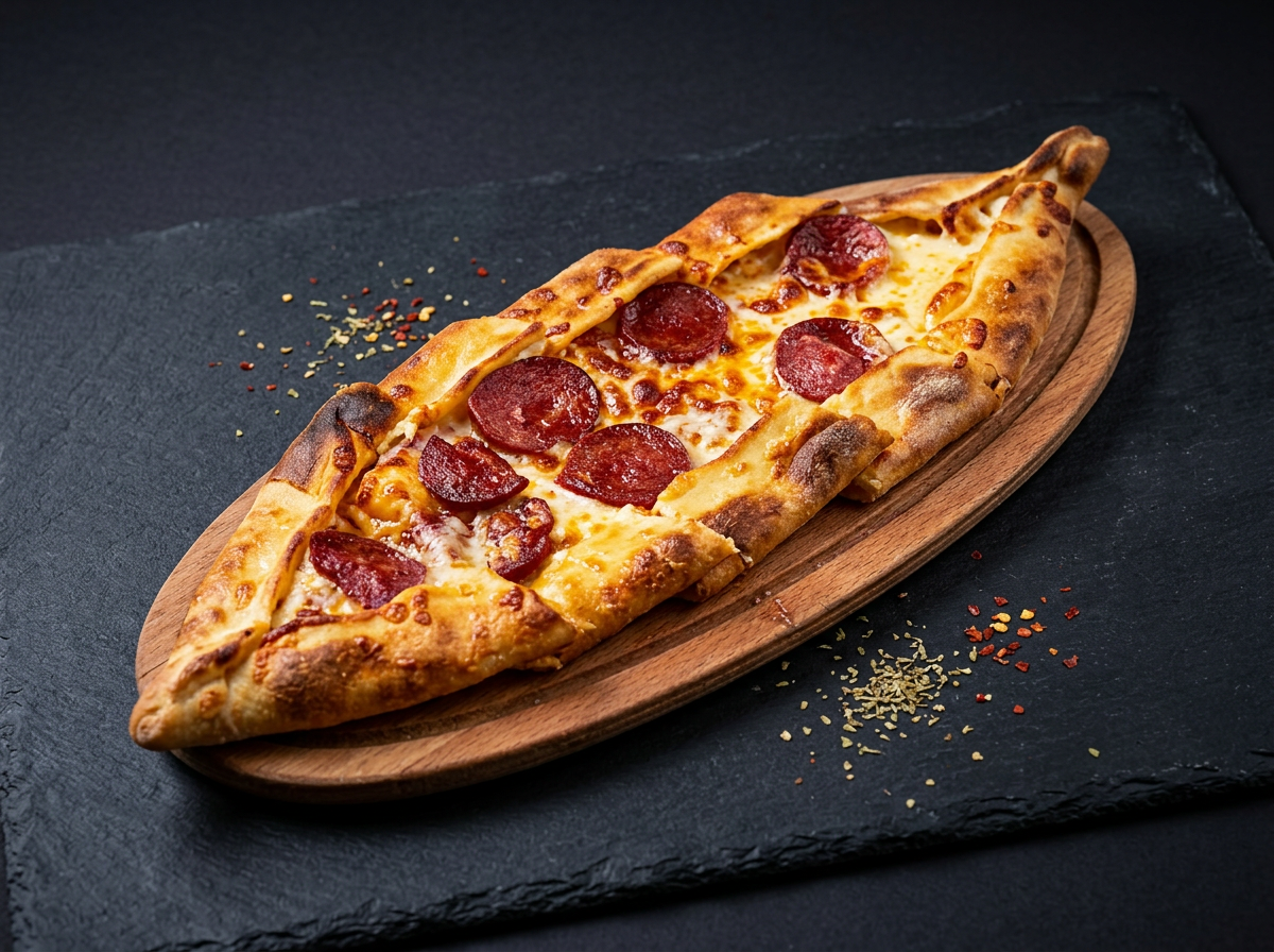 Pide mit Sucuk