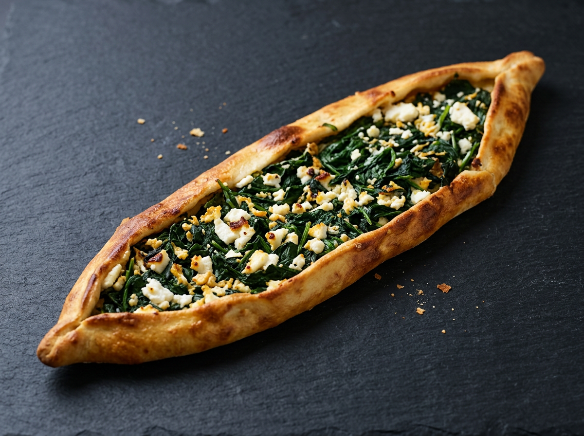 Pide mit Weißkäse